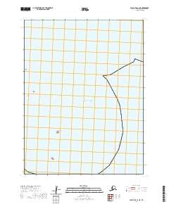 False Pass C-1 NE, AK — USGS 7.5-minute topo (2020)