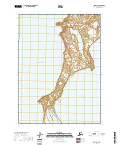 Kenai B-6 NE, AK — USGS 7.5-minute topo (2018)