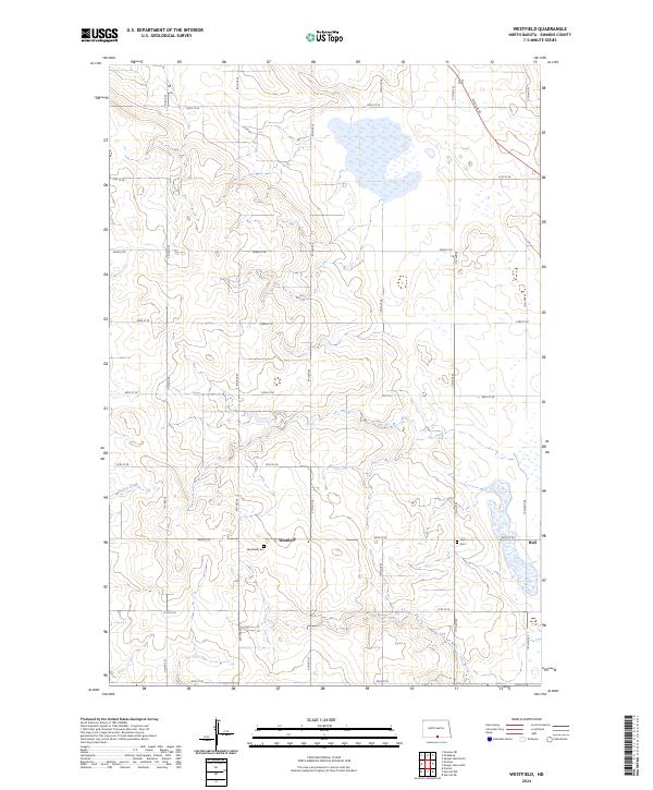 Westfield, ND — USGS 7.5-minute topo (2024)
