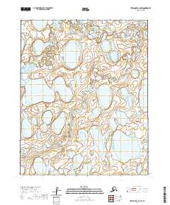 Harrison Bay A-5 SW, AK — USGS 7.5-minute topo (2020)