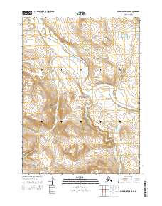 Baird Mountains D-5 NE, AK — USGS 7.5-minute topo (2015)