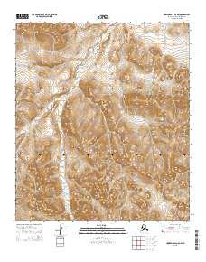 Howard Pass C-5 NW, AK — USGS 7.5-minute topo (2015)