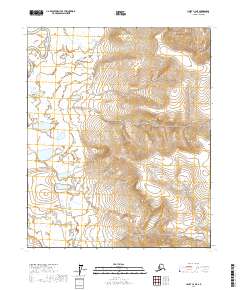 Umiat C-2 NE, AK — USGS 7.5-minute topo (2017)