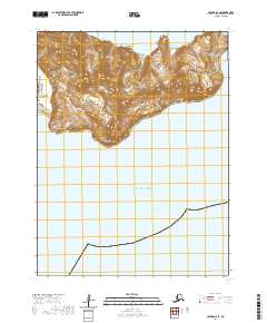 Unimak A-6 SE, AK — USGS 7.5-minute topo (2020)