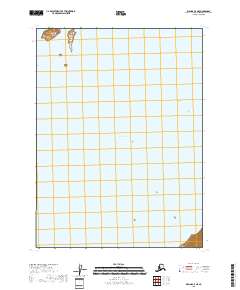 Iliamna C-5 NE, AK — USGS 7.5-minute topo (2018)