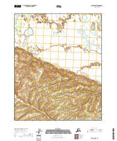 Circle D-2 NE, AK — USGS 7.5-minute topo (2018)