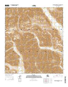 Misheguk Mountain B-3 NE, AK — USGS 7.5-minute topo (2015)