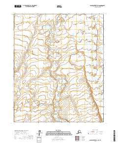 Sagavanirktok D-1 SW, AK — USGS 7.5-minute topo (2017)