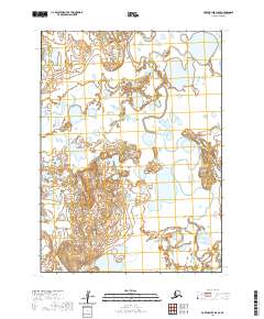 Port Moller D-5 SE, AK — USGS 7.5-minute topo (2020)