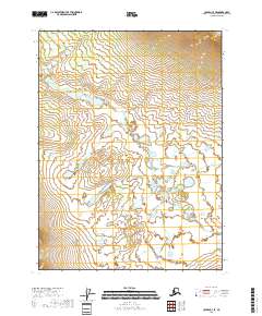 Coleen C-3 SE, AK — USGS 7.5-minute topo (2018)