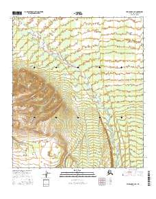 Fairbanks A-2 NE, AK — USGS 7.5-minute topo (2016)