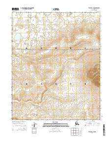 Teller D-3 NW, AK — USGS 7.5-minute topo (2014)