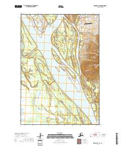 Marshall D-1 SE, AK — USGS 7.5-minute topo (2018)