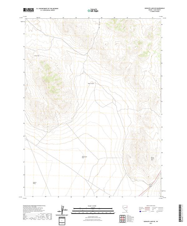 Goshute Lake NE, NV — USGS 7.5-minute topo (2021)