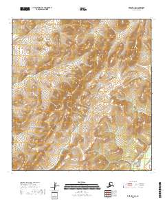 Kwiguk C-1 SW, AK — USGS 7.5-minute topo (2018)