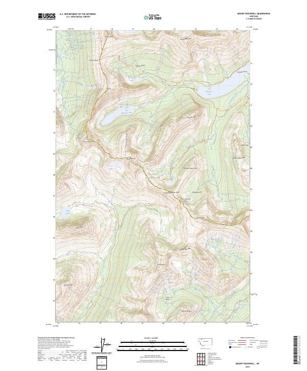 Mount Rockwell, MT — USGS 7.5-minute topo (2024)