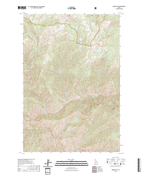 Square Top, ID — USGS 7.5-minute topo (2024)