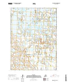 Baird Inlet D-1 SW, AK — USGS 7.5-minute topo (2017)