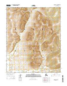Candle B-4 SE, AK — USGS 7.5-minute topo (2014)