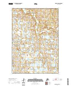 Marshall C-2 NW, AK — USGS 7.5-minute topo (2018)