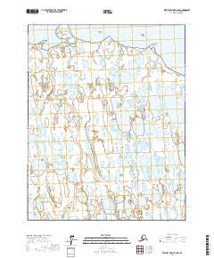 Beechey Point B-4 NW, AK — USGS 7.5-minute topo (2017)