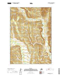 Sleetmute A-5 NE, AK — USGS 7.5-minute topo (2019)