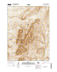 Noatak D-3 SE, AK — USGS 7.5-minute topo (2014)