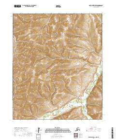Kateel River A-6 NW, AK — USGS 7.5-minute topo (2017)