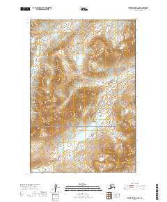 Mount Katmai D-2 NW, AK — USGS 7.5-minute topo (2019)