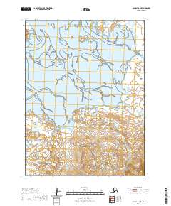 Cold Bay A-3 NW, AK — USGS 7.5-minute topo (2020)