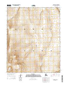 Candle D-5 SE, AK — USGS 7.5-minute topo (2014)