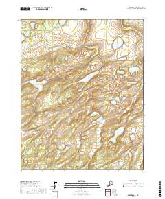 Beaver A-2 SE, AK — USGS 7.5-minute topo (2017)