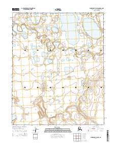 Wainwright A-5 SW, AK — USGS 7.5-minute topo (2014)