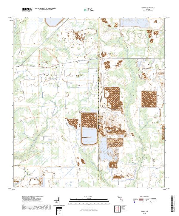 Duette, FL — USGS 7.5-minute topo (2024)
