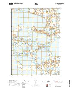 Baird Inlet D-4 SW, AK — USGS 7.5-minute topo (2020)