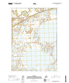 Russian Mission C-5 NW, AK — USGS 7.5-minute topo (2017)