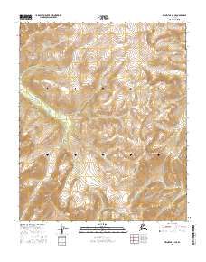 Melozitna A-3 NE, AK — USGS 7.5-minute topo (2016)