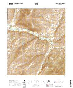 Kantishna River B-6 SE, AK — USGS 7.5-minute topo (2017)