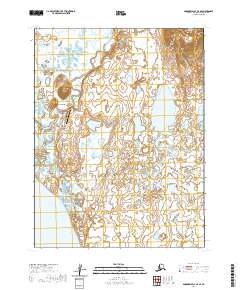 Goodnews Bay A-4 SE, AK — USGS 7.5-minute topo (2020)