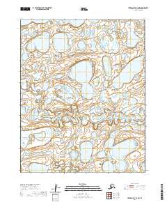 Harrison Bay A-5 NW, AK — USGS 7.5-minute topo (2020)