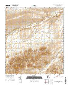 Misheguk Mountain D-1 SW, AK — USGS 7.5-minute topo (2015)