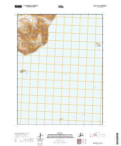 False Pass D-1 SW, AK — USGS 7.5-minute topo (2020)