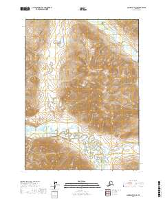 Chandalar D-3 NW, AK — USGS 7.5-minute topo (2017)
