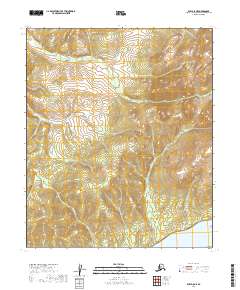 Ruby D-5 NE, AK — USGS 7.5-minute topo (2019)