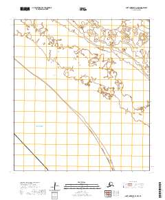 Saint Lawrence B-3 NW, AK — USGS 7.5-minute topo (2020)