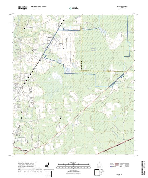 Bemiss, GA — USGS 7.5-minute topo (2024)