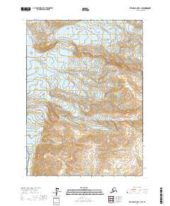 Bering Glacier A-1 NW, AK — USGS 7.5-minute topo (2017)