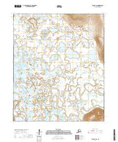 Teller A-1 NE, AK — USGS 7.5-minute topo (2017)