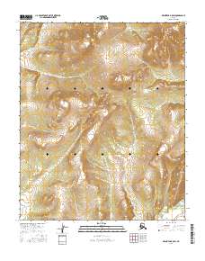 Melozitna B-5 SW, AK — USGS 7.5-minute topo (2016)