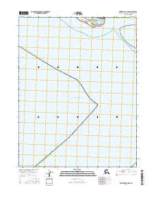 Kotzebue D-2 NW, AK — USGS 7.5-minute topo (2016)